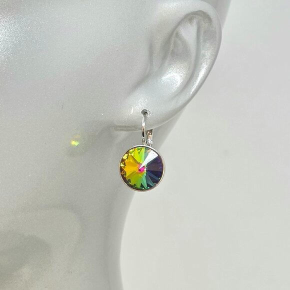 accentrix Jewelry - 😍NEW RELEASE Vitral Medium Swarovski Rivoli Solitaire Earring